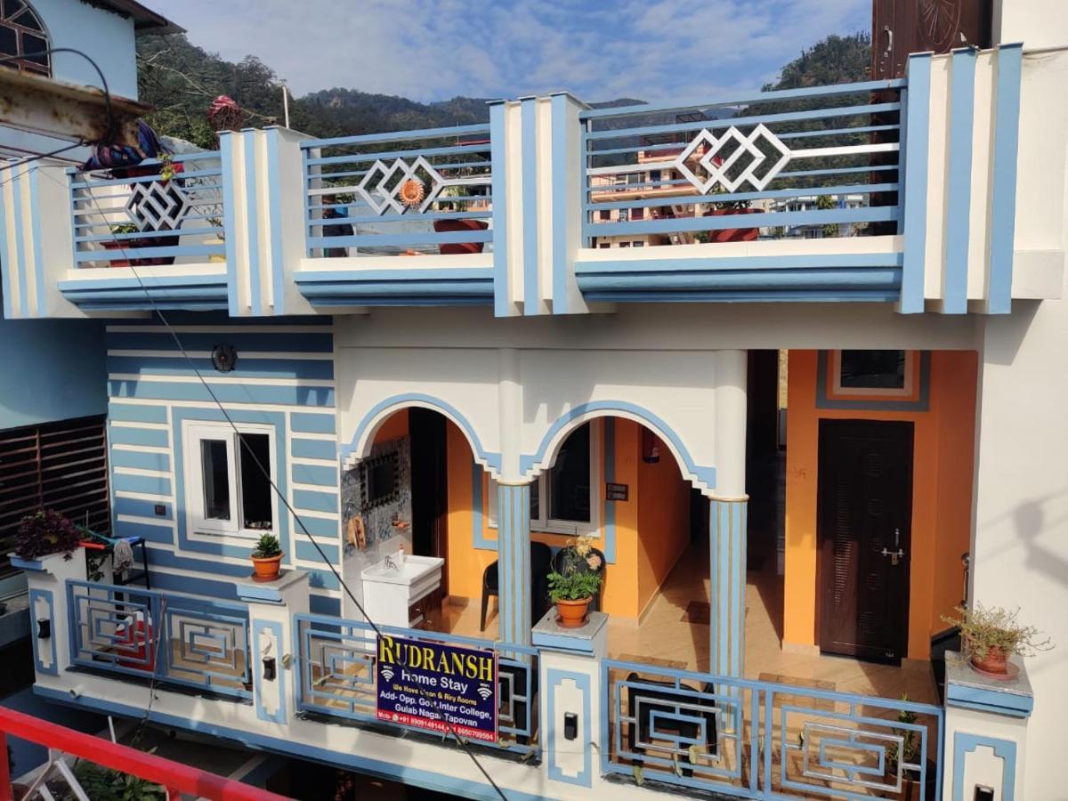 Rudransh Home Stay Rišikéš Exteriér fotografie